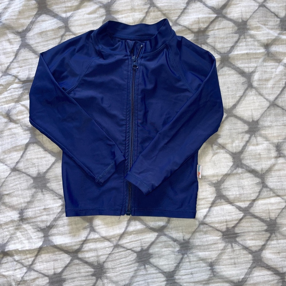Toddler Long Sleeve Rash Guard
